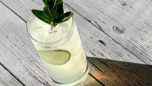Garden Mojito Mocktail