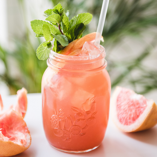 Paloma Fizz Mocktail