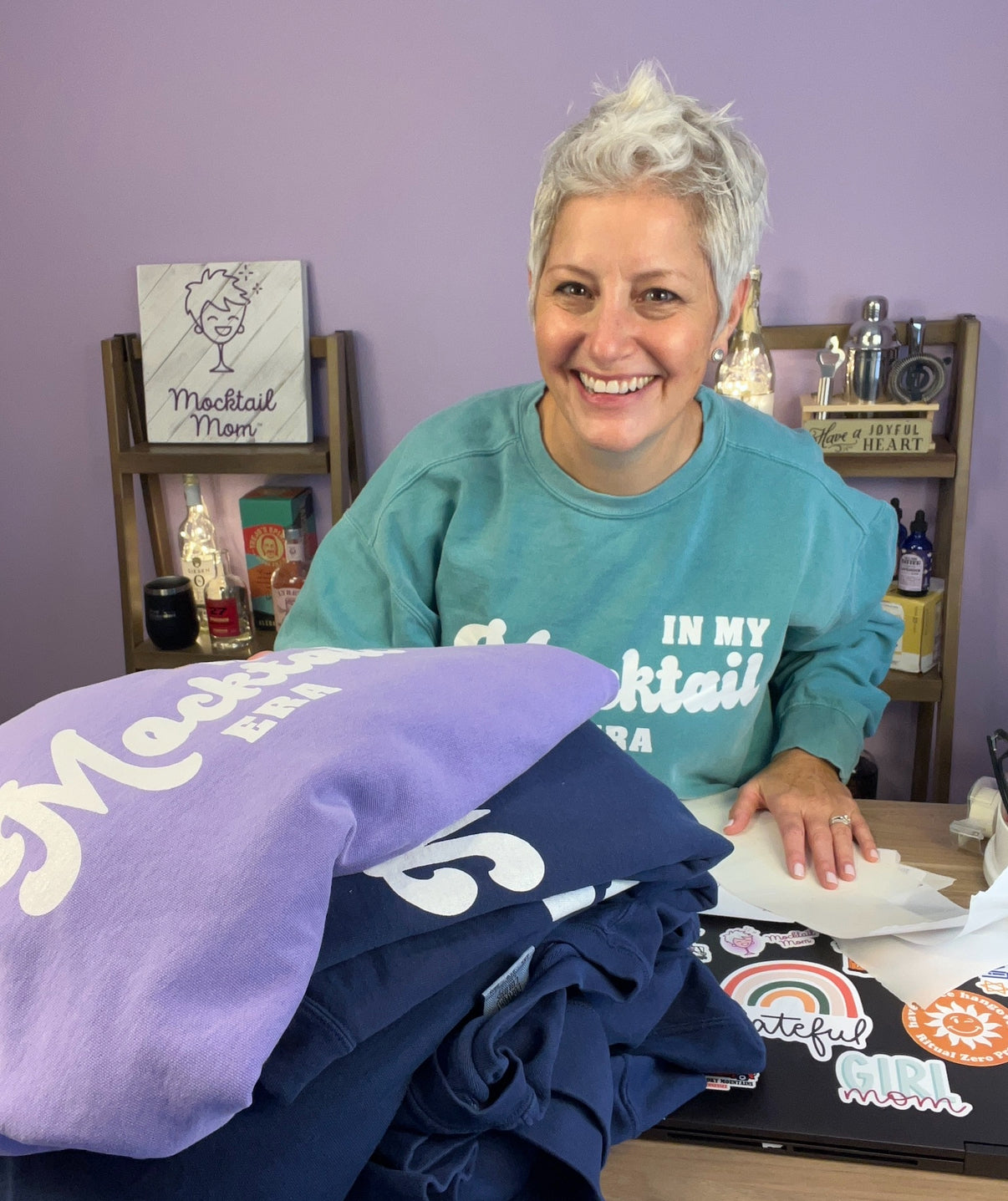 In My Mocktail Era Sweatshirt