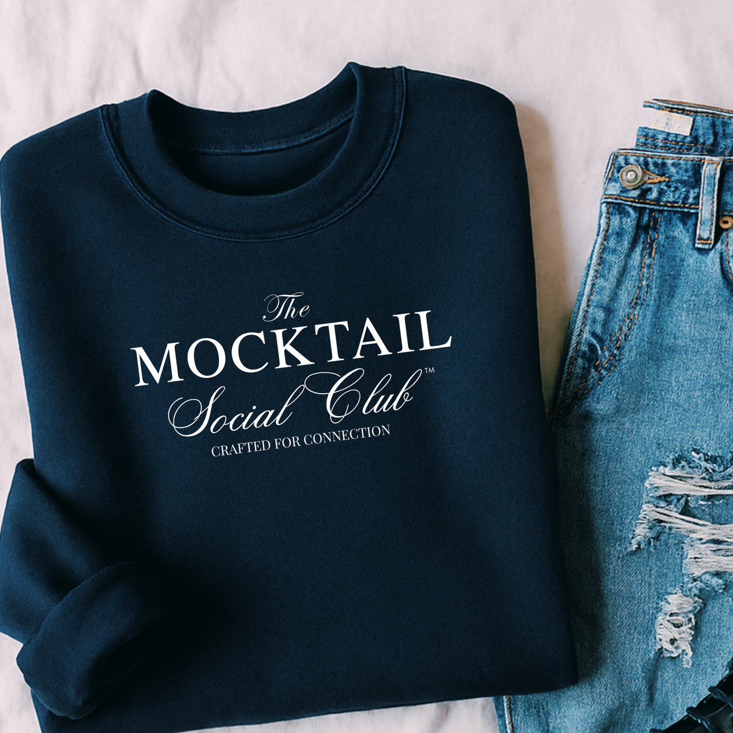 Mocktail Social Club Crewneck