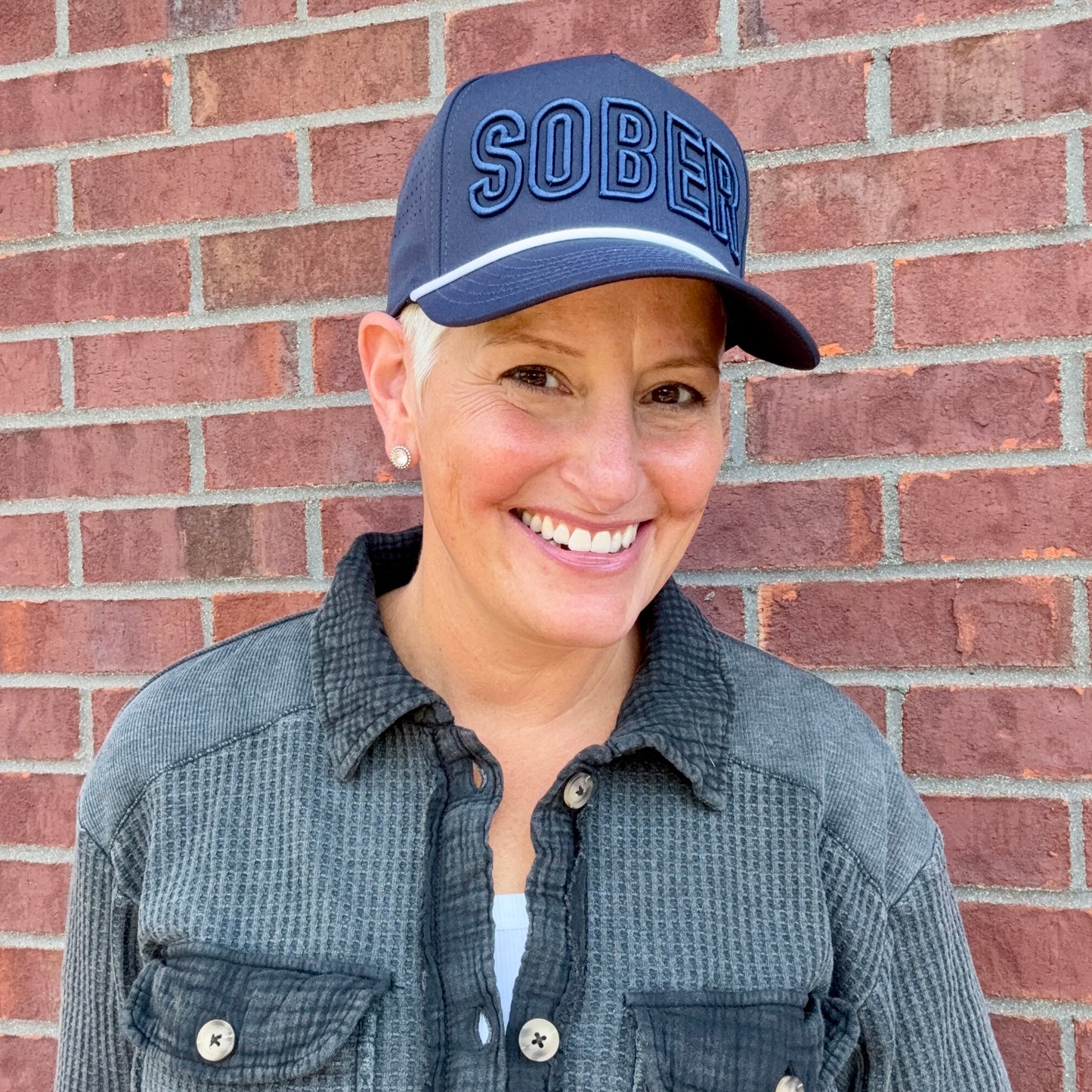 Sober Summit Cap with Rope