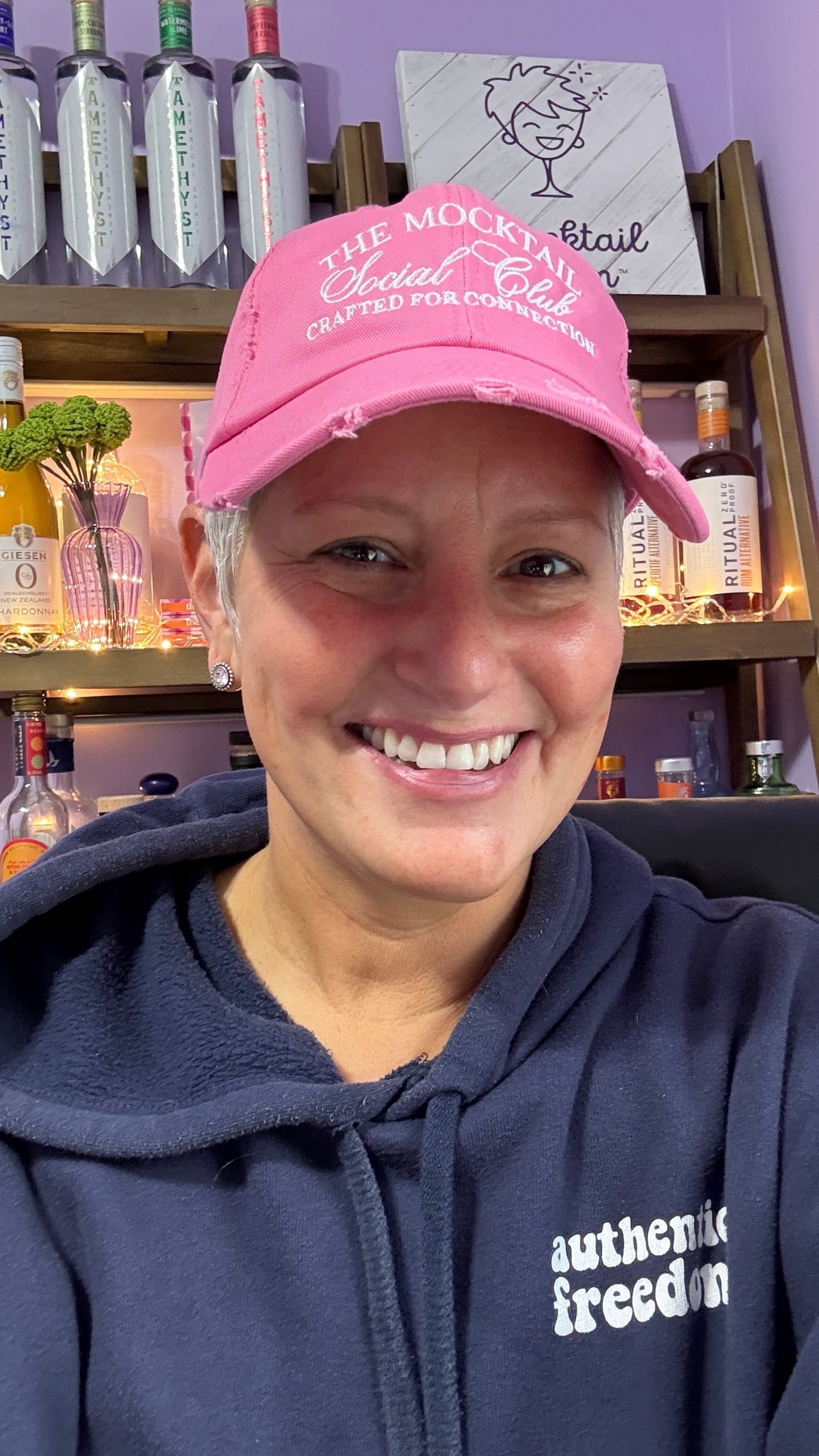 Mocktail Social Club Hat