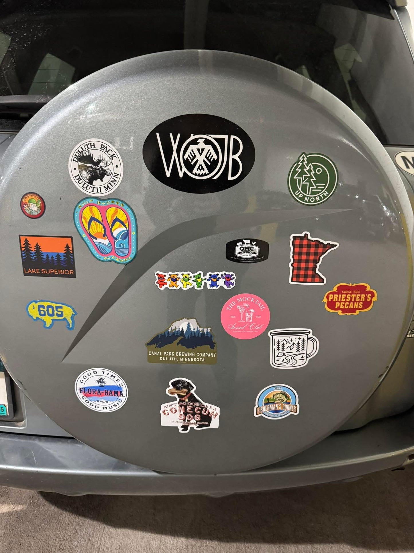 Sticker Mocktail Social Club
