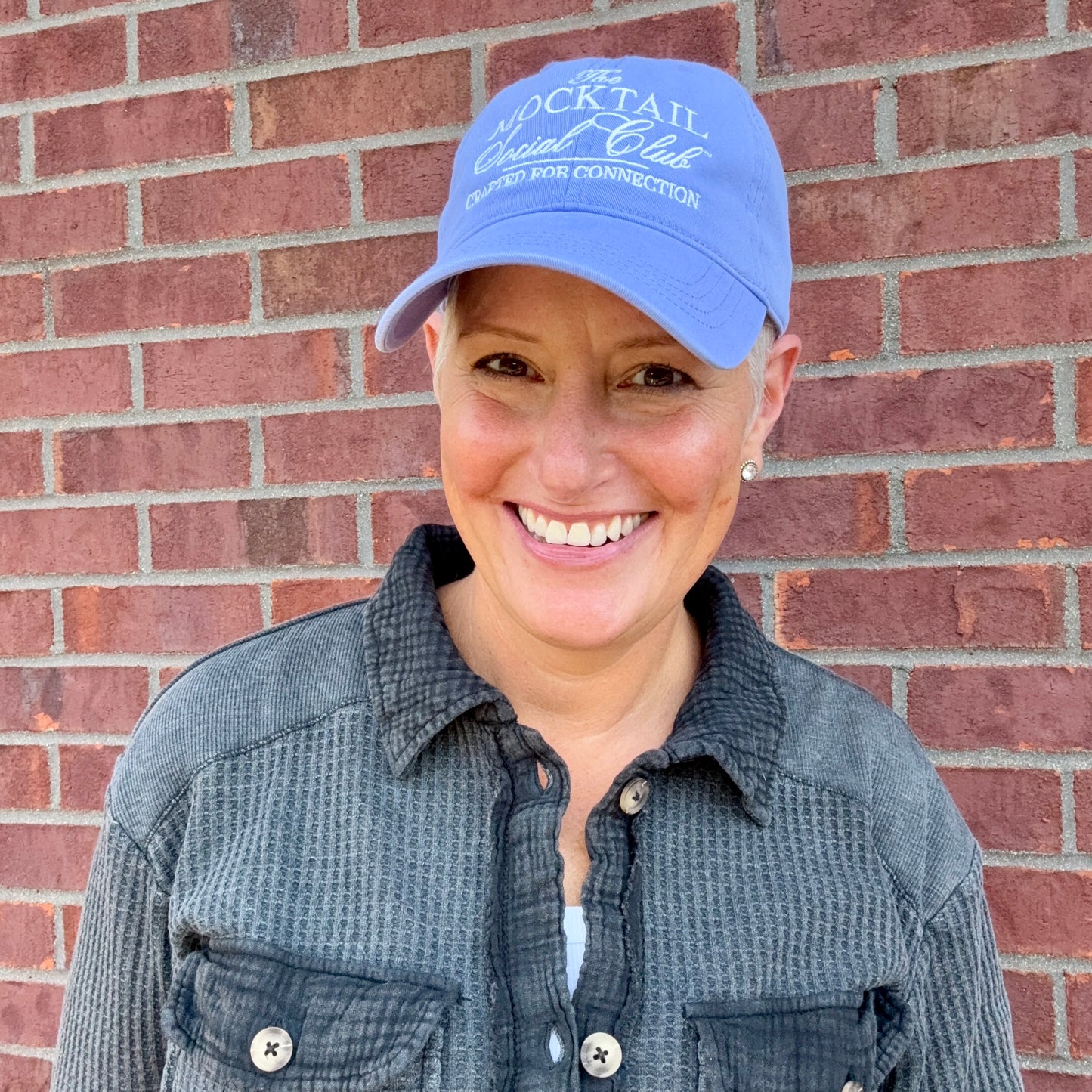 Washed Golf Cap Mocktail Social Club