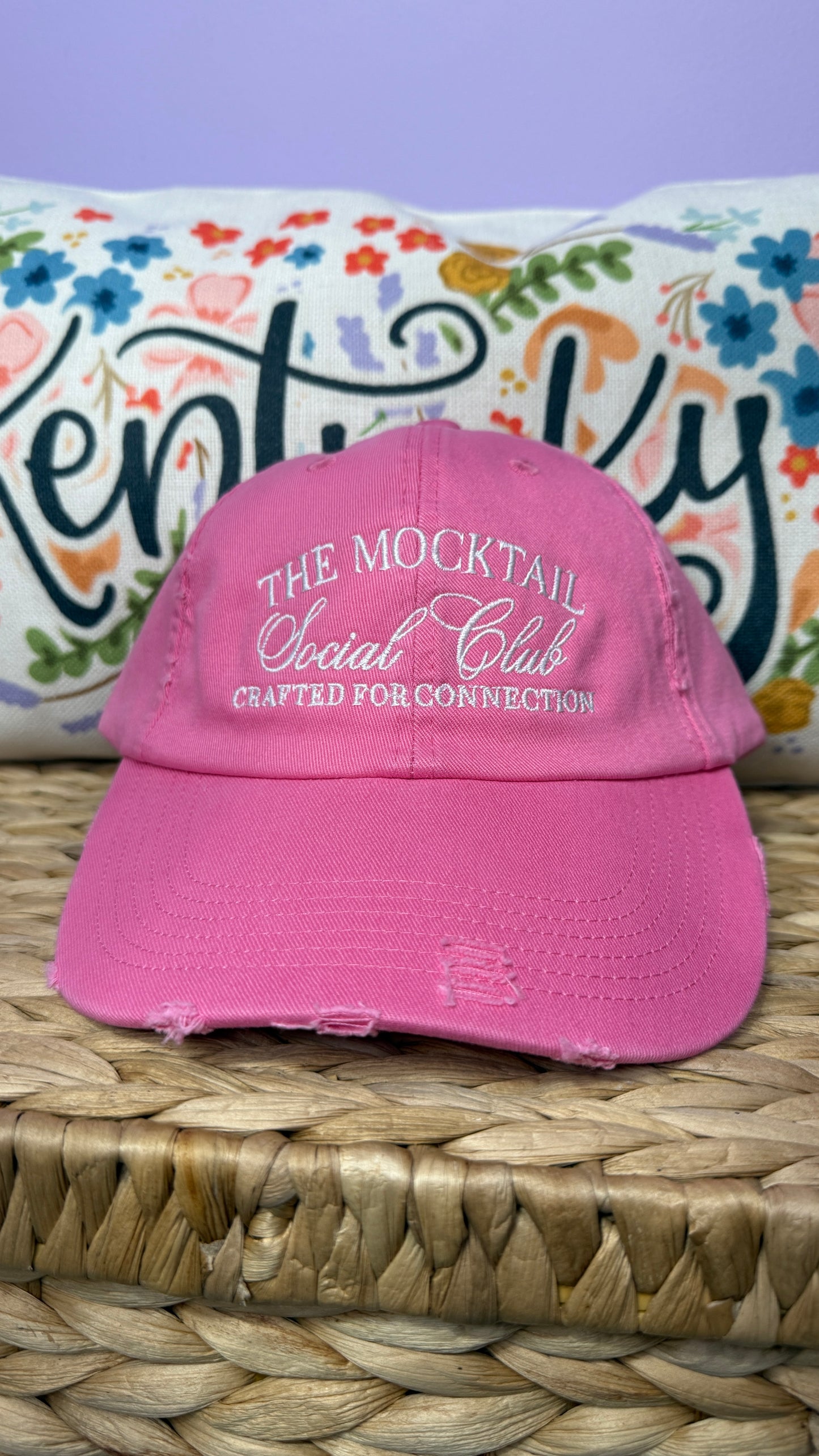 Mocktail Social Club Hat