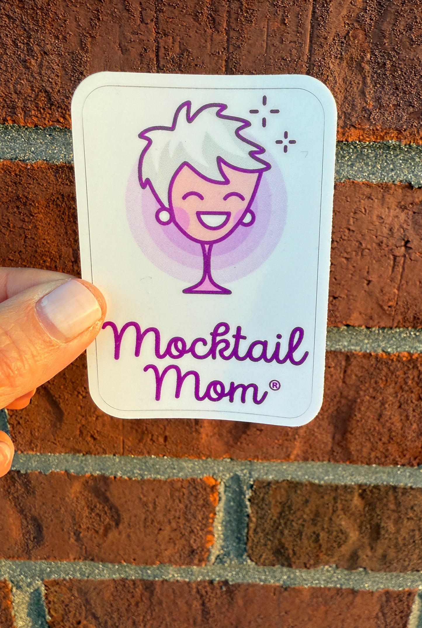 Sticker Mocktail Mom