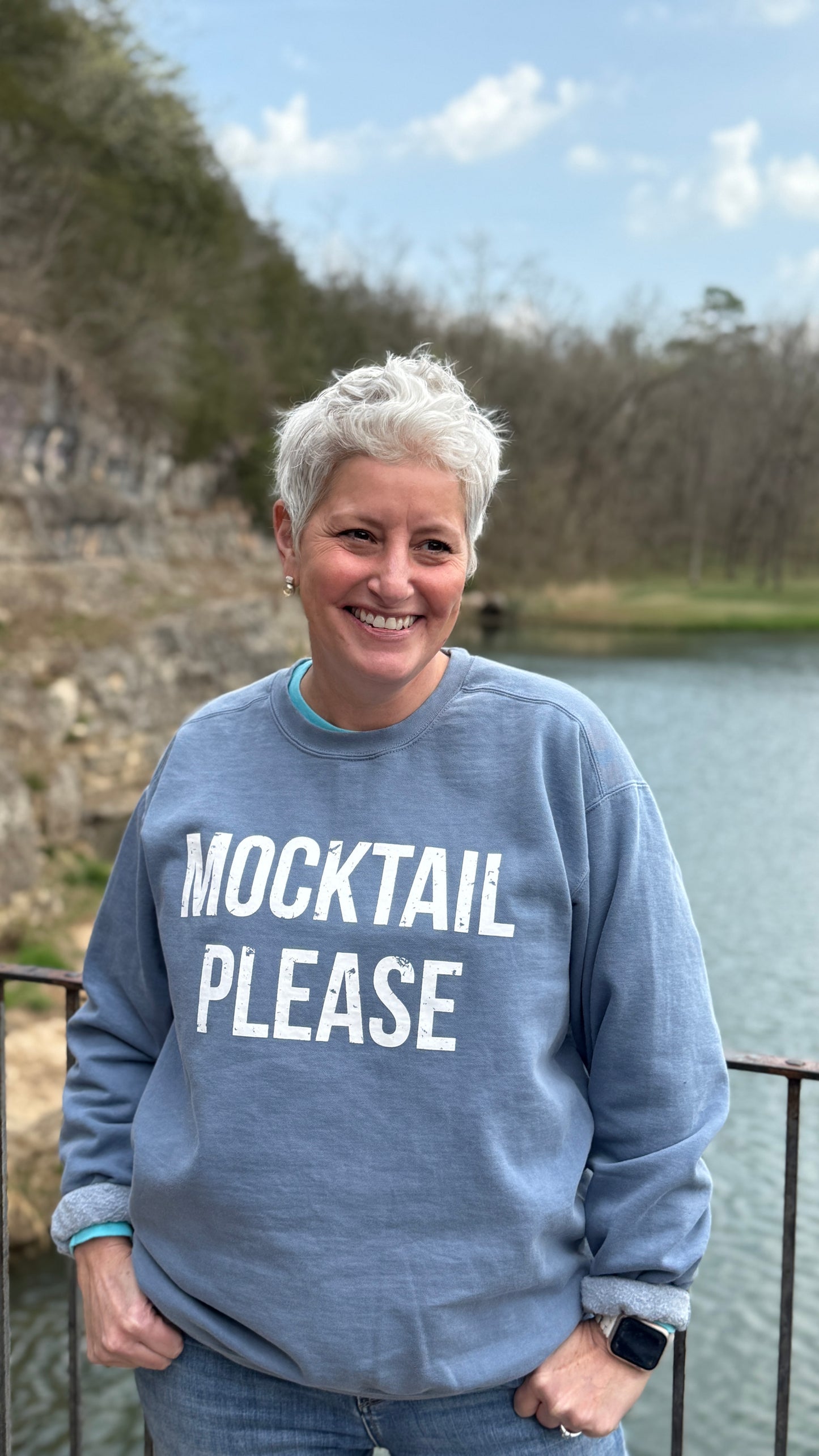 Mocktail Please Sweatshirt