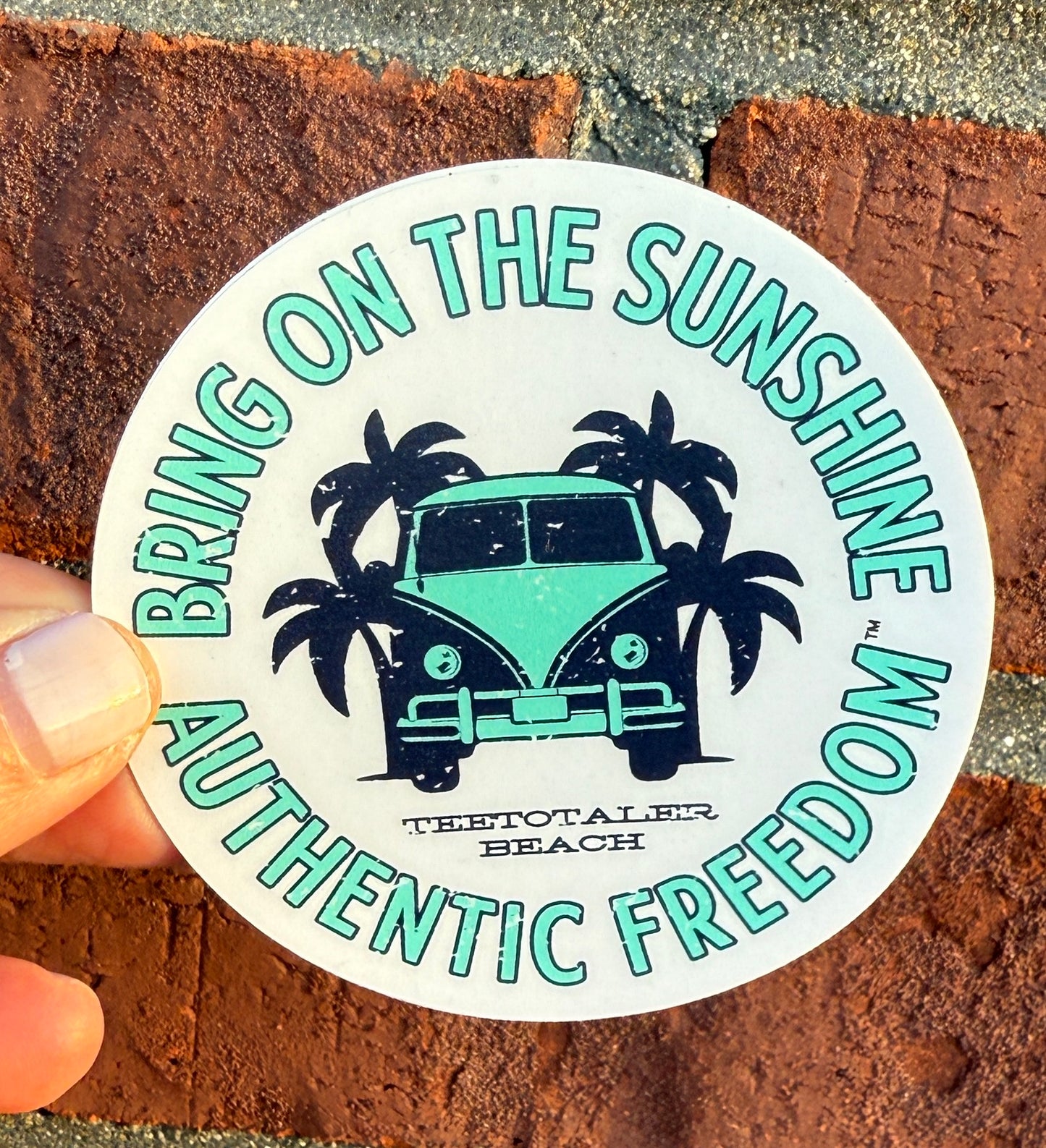 Sticker Bring On The Sunshine