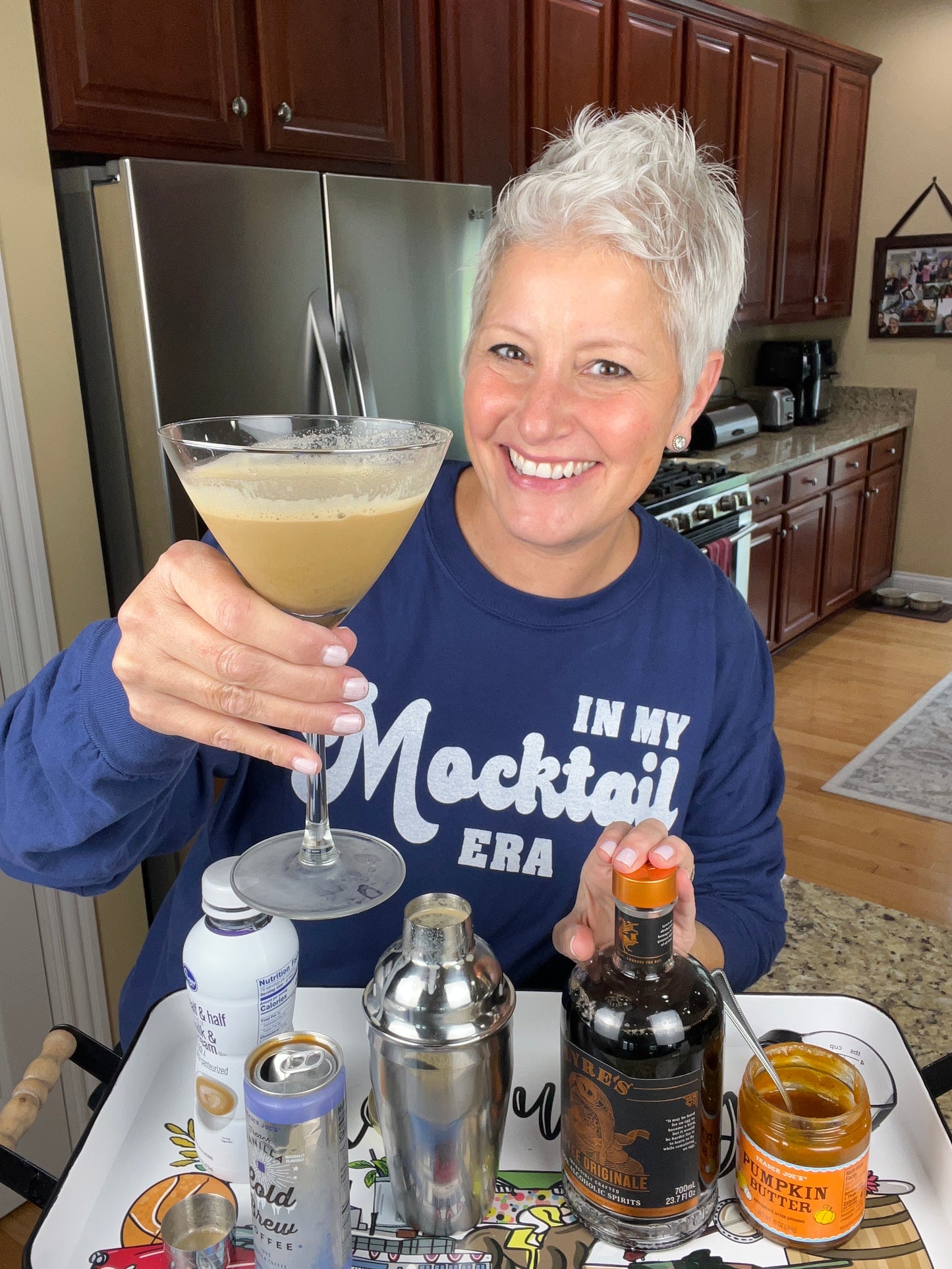In My Mocktail Era - Long Sleeve Tee