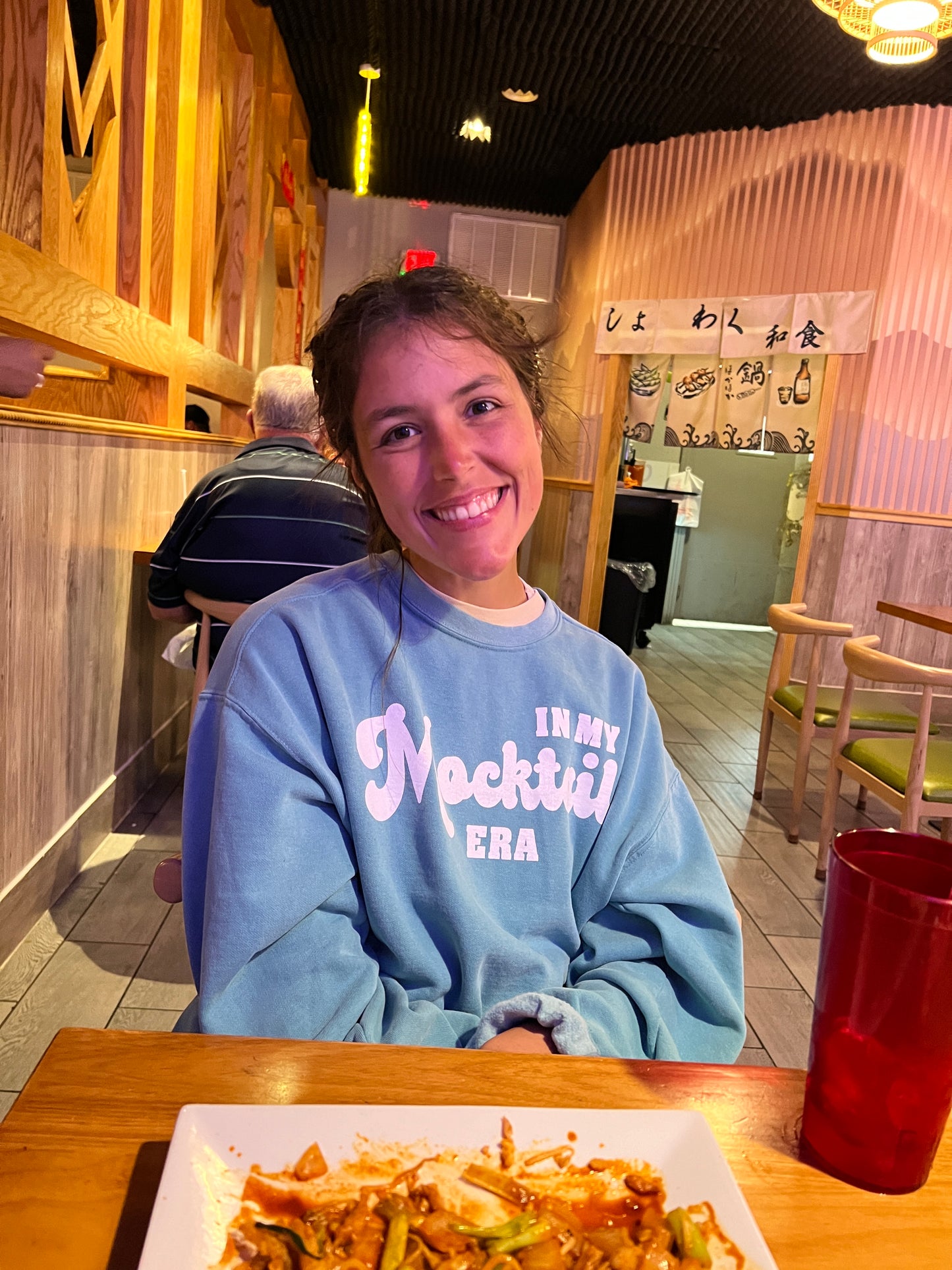 In My Mocktail Era Sweatshirt