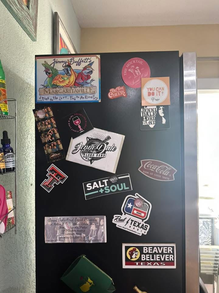 Sticker Mocktail Social Club