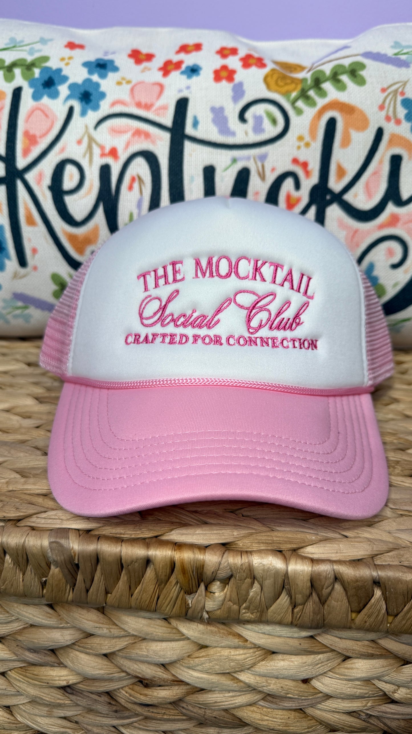 Mocktail Social Club Trucker Hat