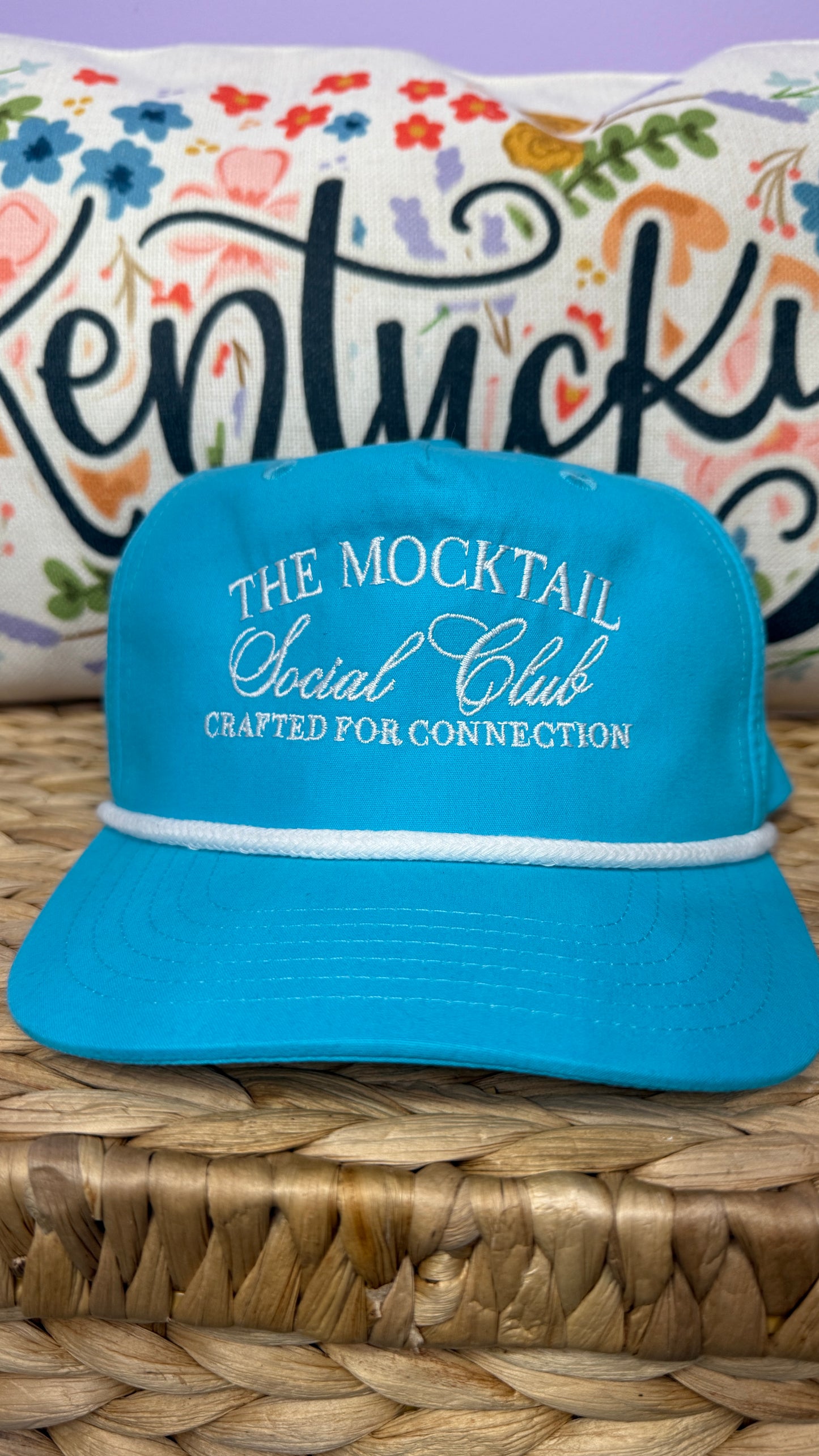 Mocktail Social Club Boat Hat