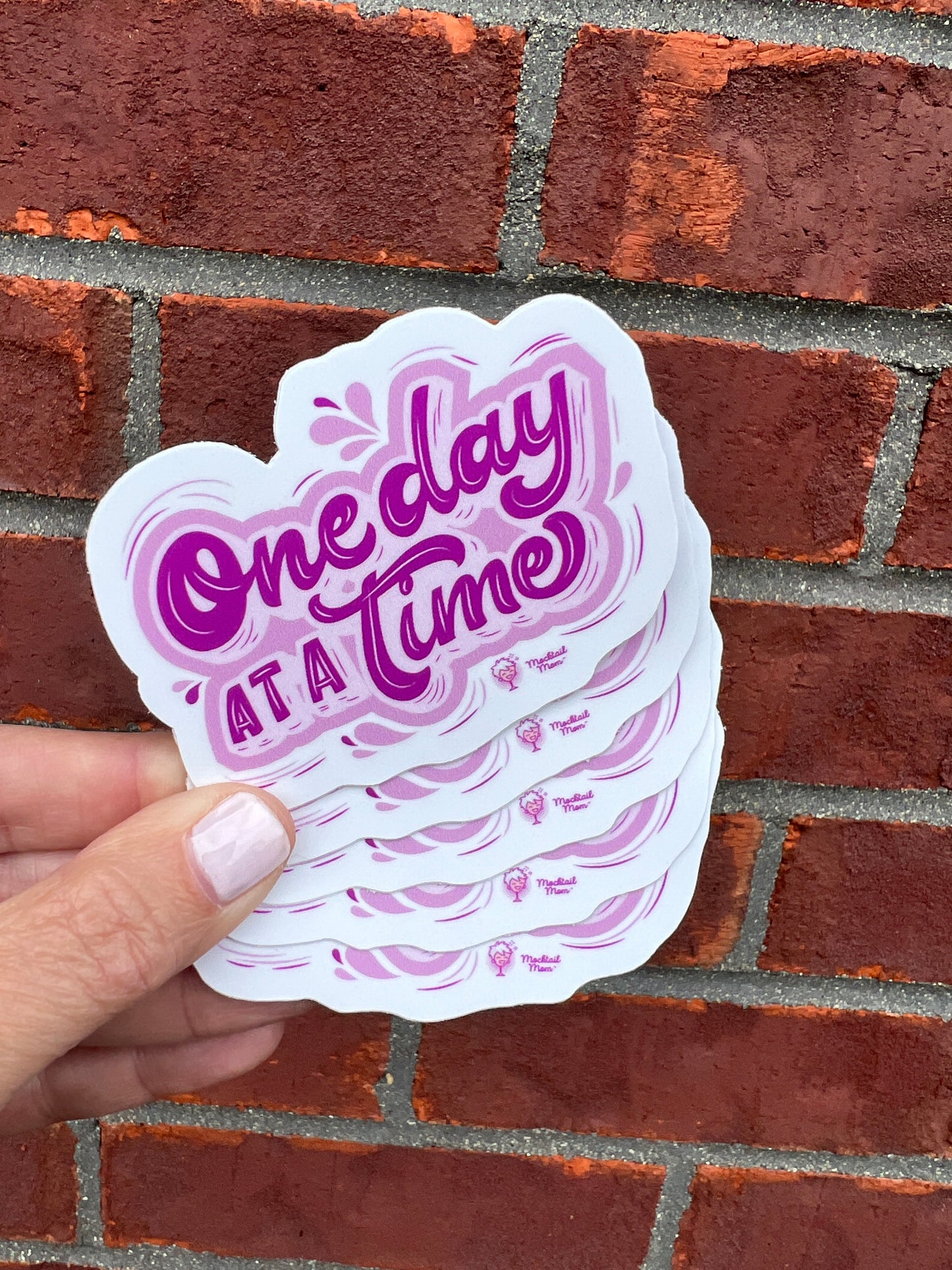 Sticker One Day At A Time