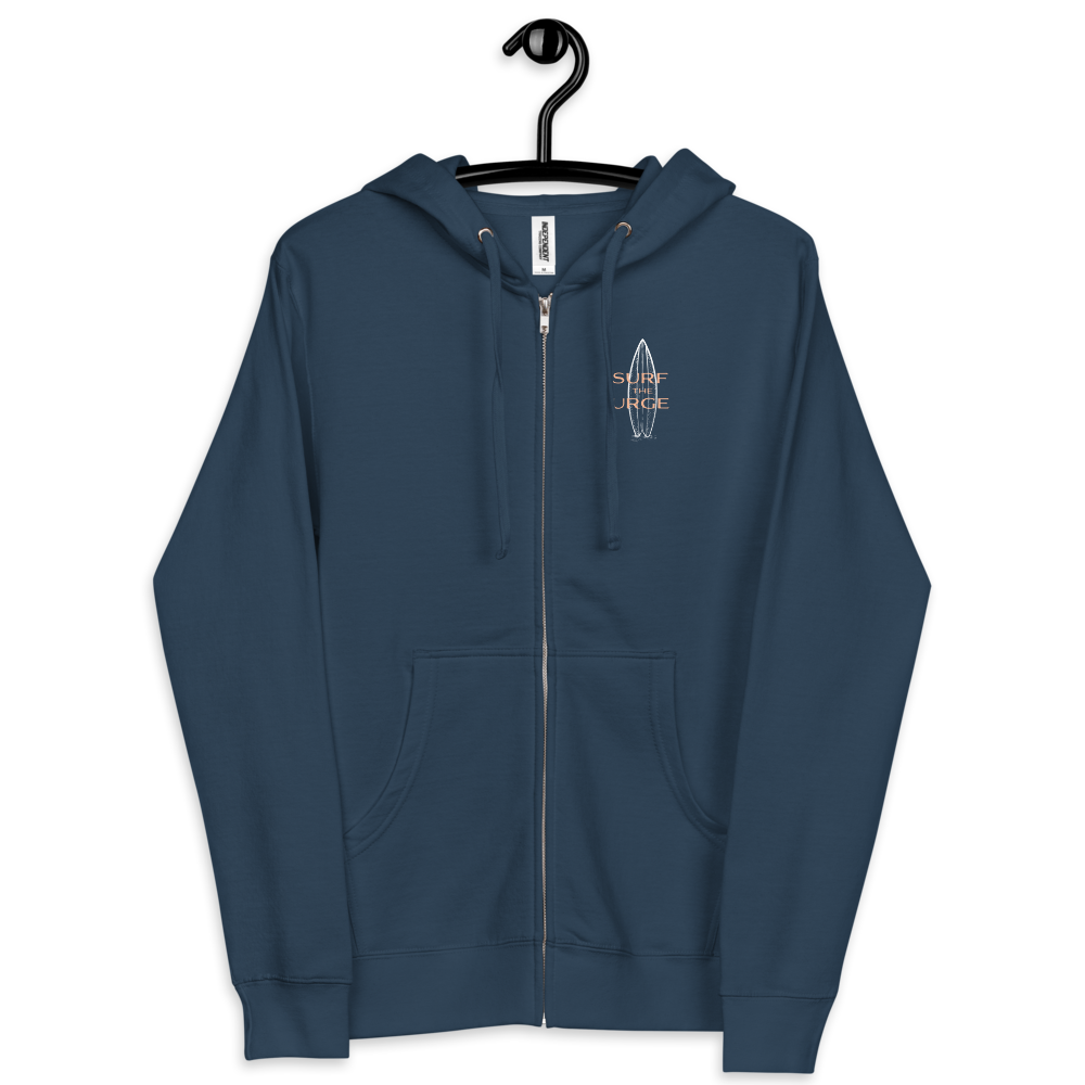 Surf The Urge Zip Up Hoodie