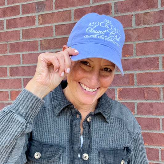 Washed Golf Cap Mocktail Social Club