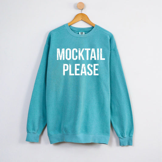 Mocktail Please Sweatshirt