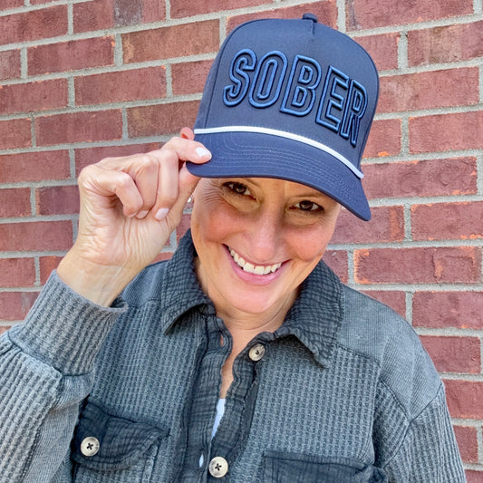 Sober Summit Cap with Rope
