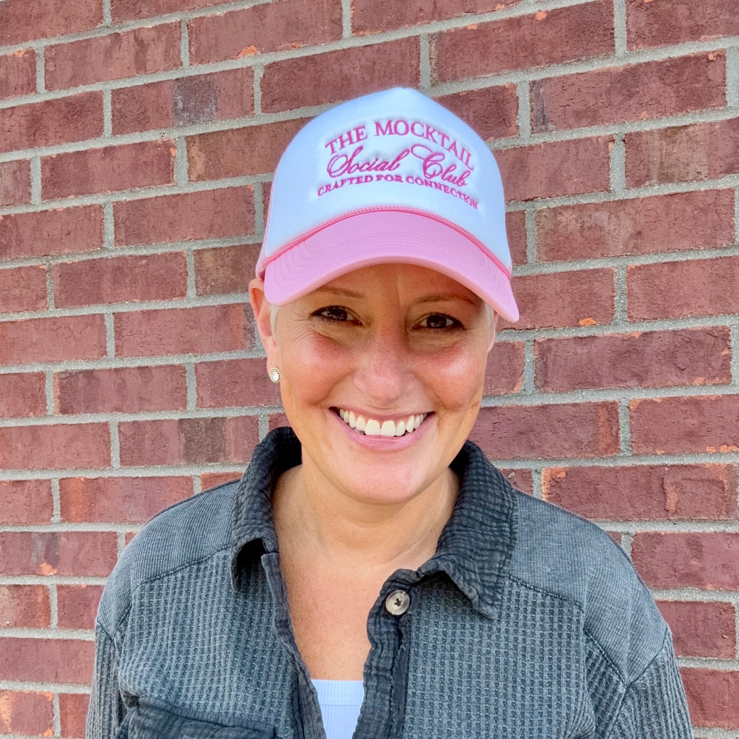 Mocktail Social Club Trucker Hat