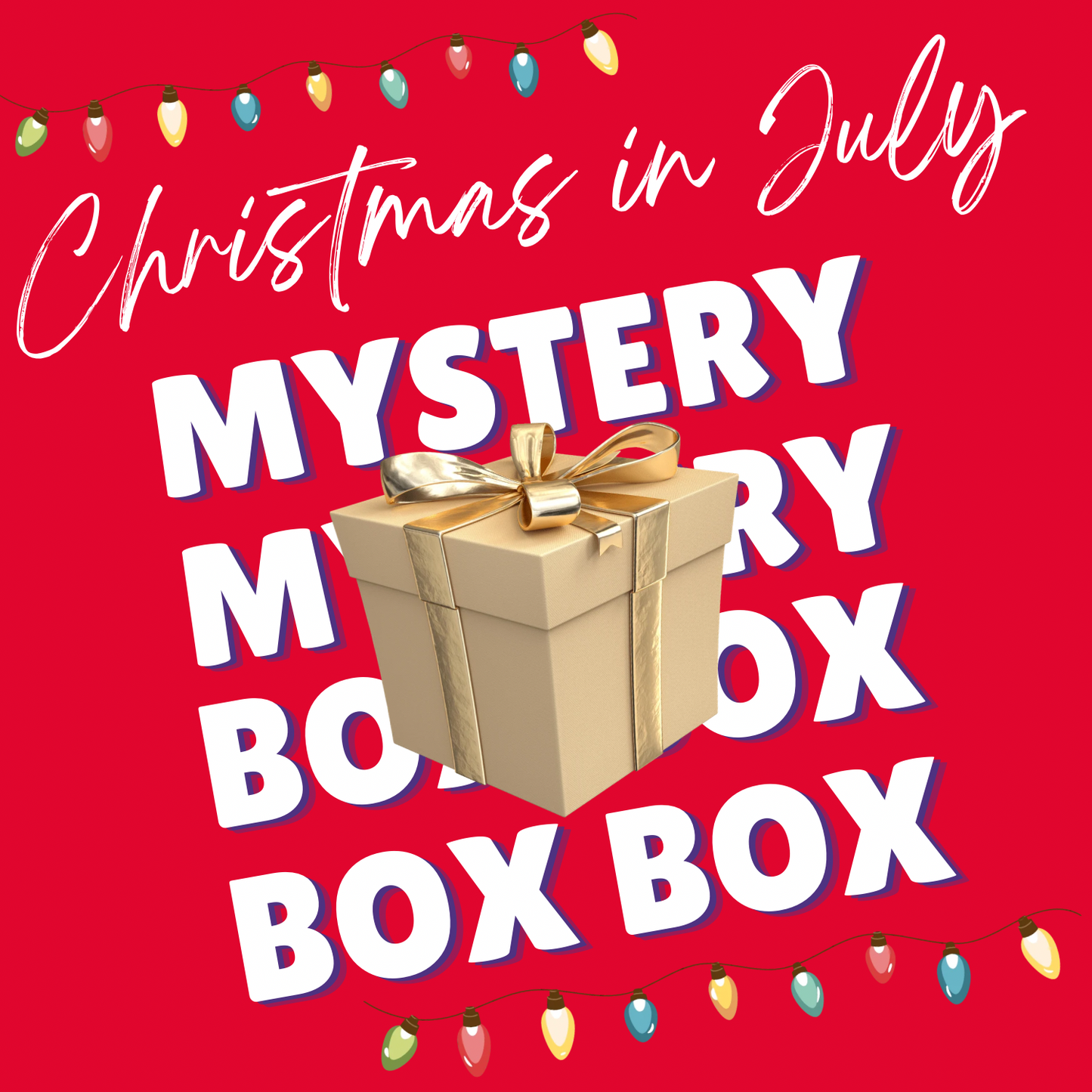 Christmas in July Box