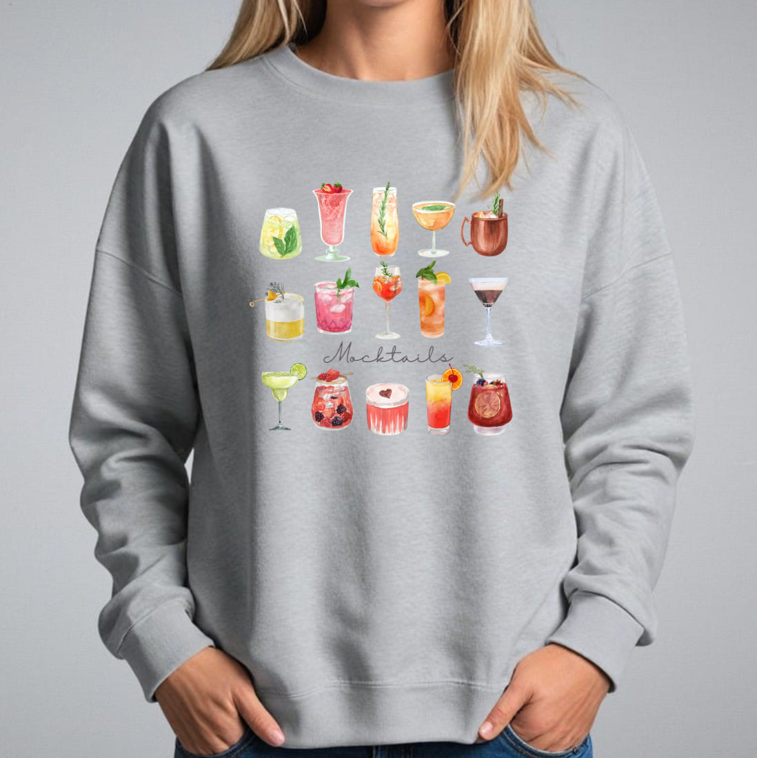 Mocktails Sweatshirt