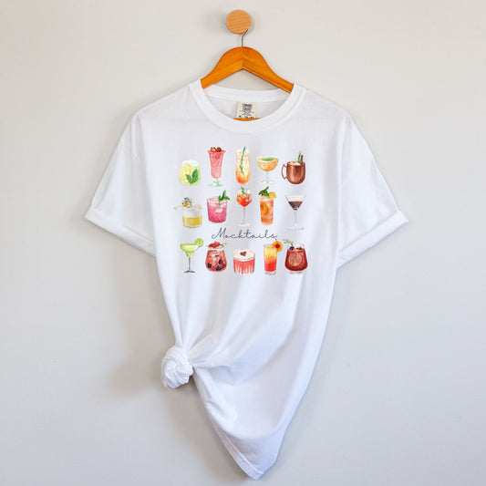 Mocktails Short Sleeve T-Shirt