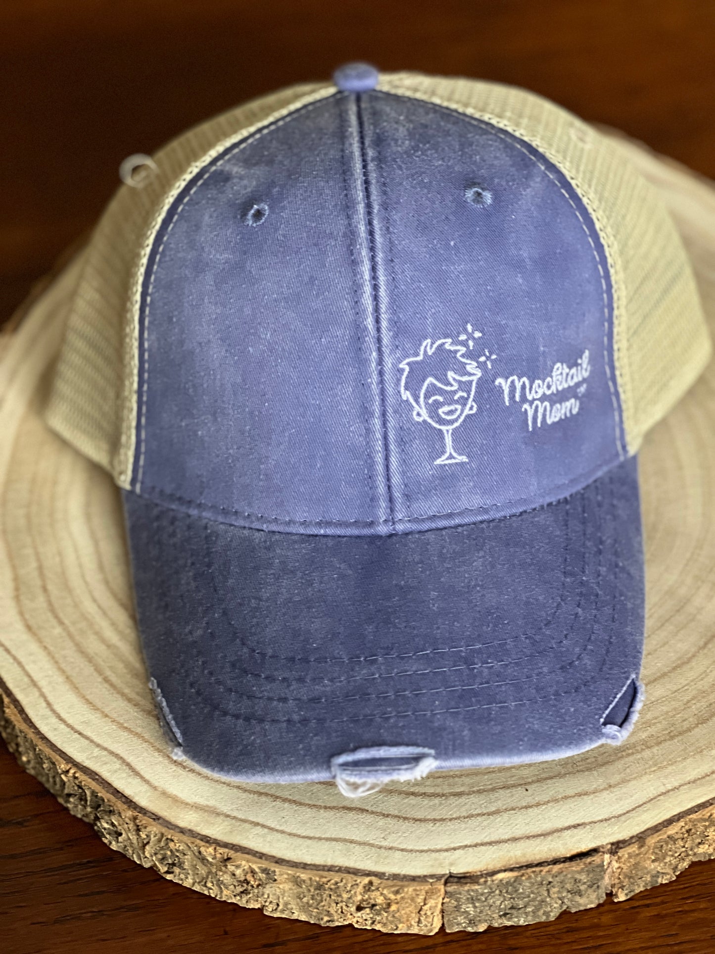 Mocktail Mom Trucker Hat