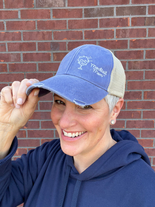 Mocktail Mom Trucker Hat