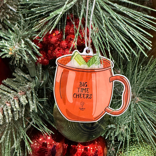 Big Time Cheers Ornament