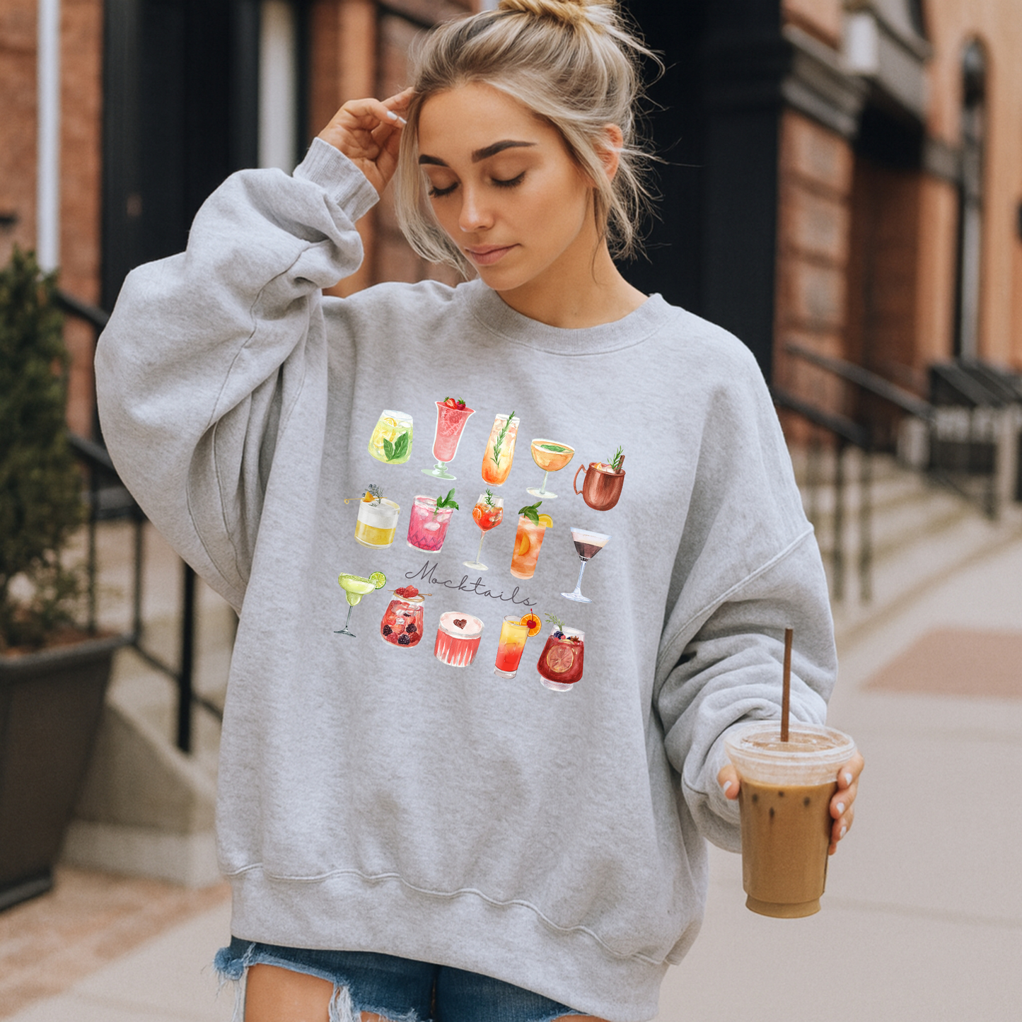 Mocktails Sweatshirt