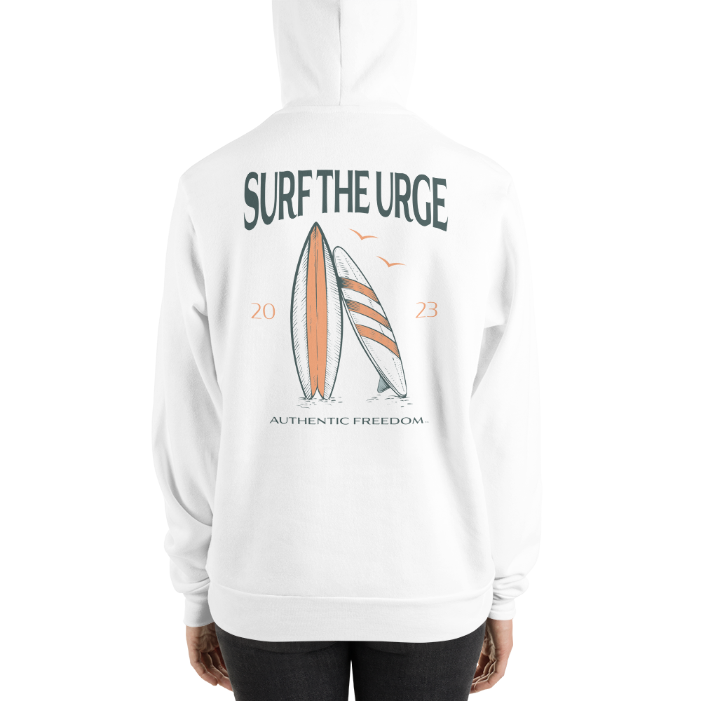 Surf The Urge Pullover Hoodie