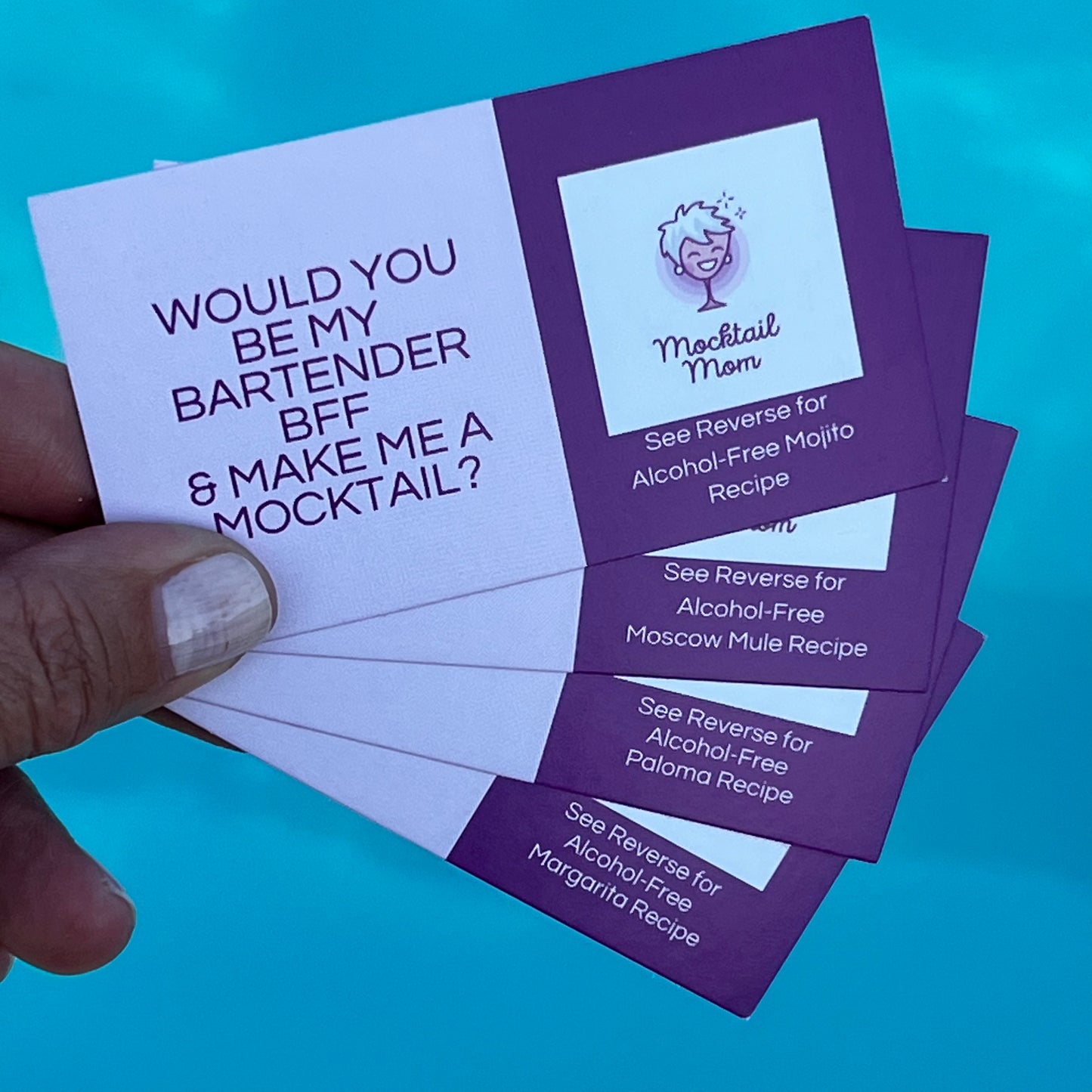 Mocktail Cards For Bartenders
